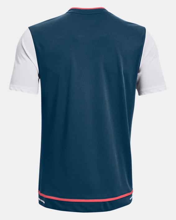 Men's UA Accelerate Premier T-Shirt, White, pdpMainDesktop image number 6